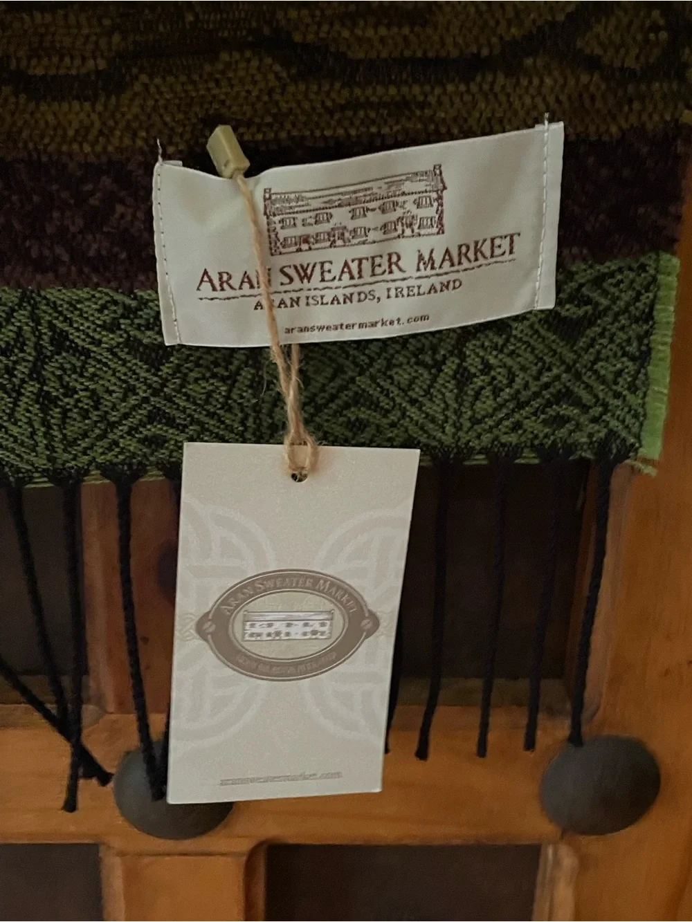 Aran Sweater Market nwt aran